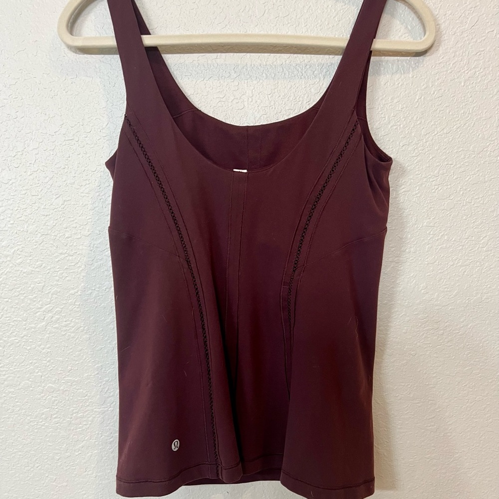 Lululemon PLUM tank